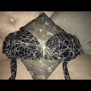 Black and white Calvin Klein top